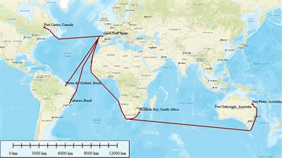 Alien species established in the Bay of Biscay suggest significant contribution of both fouling and dry ship compartments